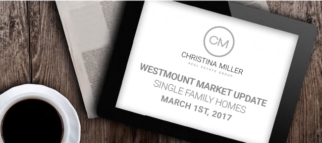 Westmount real estate market report Christina Miller